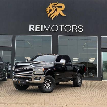 RAM 3500 6.7 I6 TURBO DIESEL LIMITED LONGHORN CD 4X4  AUTOMÁTICO